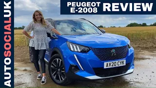 2020 Peugeot E2008 review - A innovative electric compact SUV