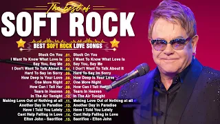 Old Love Songs 70s,80s,90s 🌟 Elton John, Lionel Richie, Phil Collins, Bee Gees, Eagles, Foreigner