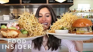 Mountain Of Fries Served With Every Dish At Texan Restaurant