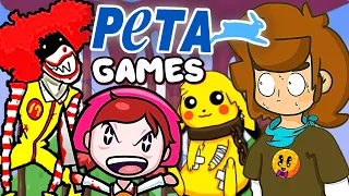 BAD PETA GAMES! - ConnerTheWaffle