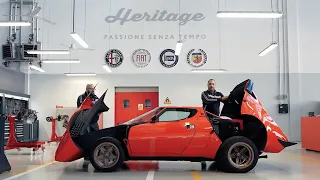 The secrets of the Lancia Stratos with Gianni Tonti and Federica Levy