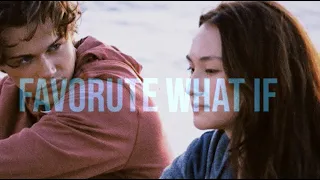 My Favorite What If | Belly and Conrad (The Summer I Turned Pretty)