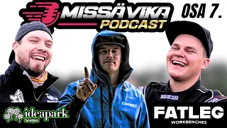 MissäVikaPodCast #7 | ..Mutta Kuka on Sladdimestari?? Vieraana Miska Munck!