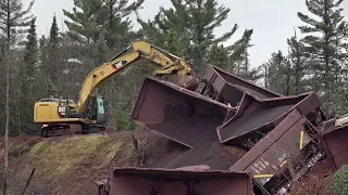 TRRS 514: LS&I Ore Train Derailment Cleanup - 02 Nov 2017