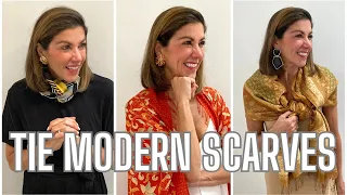 Stylish Scarf Hacks: The Modern Way To Wear Scarves!