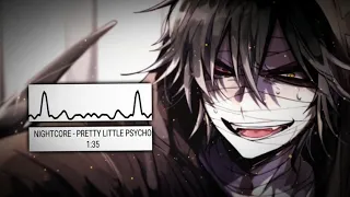 NIGHTCORE - PRETTY LITTLE PSYCHO(MALE VERSION, DEEPER VERSION)