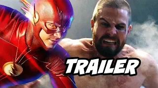 Arrow Season 7 Trailer - Comic Con The Flash Legends Crossover