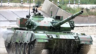 Overview of the main tank Toure 96A China