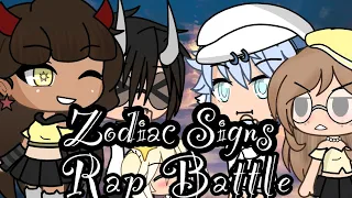 If Zodiac Signs Had A Rap Battle (part2) GLMV