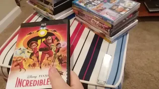 Incredibles 2 DVD Unboxing (Grandma's House Version)
