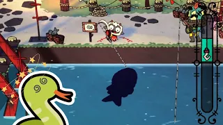 THERE'S EVEN A FISHING MINIGAME [Cult of the Lamb]