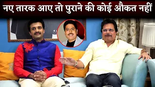 New Taarak Mehta Sachin Shroff Meet First Time With Producer Asit Modi And Talk About Shailesh Lodha