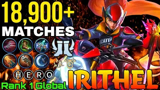 Monster Irithel Insane 18,900+ Matches - Top 1 Global Irithel by ⒽⒺⓇⓄ - Mobile Legends