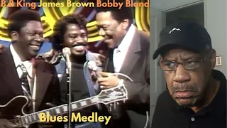 Music Reaction | James Brown, Bobby Bland, B.B King - Blues Medley | Zooty Reactions