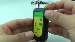 Anti-Spy Bug Detector (Wireless Camera RF Signal Tracer) | Anti-Spy Bug Detector Review