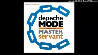 Depeche Mode ‎– Master And Servant [U.S. Black & Blue Version]