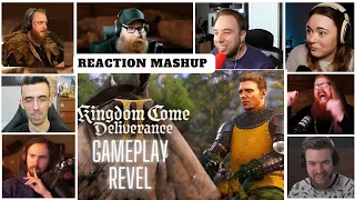 Kingdom Come Deliverance 2 Trailer Reveal Reaction Mashup |  Gameplay Reaction