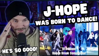 Metal Vocalist First Time Reaction - J-Hope Dance Compilation