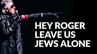 London Jews protest Roger Waters