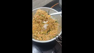 Egg Fry Rice Recipe #shorts #cooking #recipe #Our_Cooking_Time