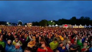 Auf der Vogelwiese 360 - Woodstock der Blasmusik 2018  Ernst Hutter & Die Egerländer Musikanten