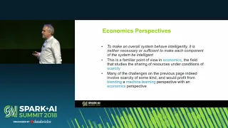 ML Meets Economics New Perspectives and Challenges (Michael I. Jordan)