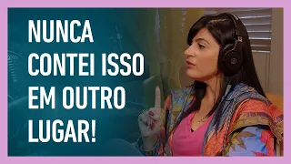 FERNANDA BRUM REVELA EXPERIÊNCIA SOBRENATURAL