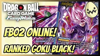 Fusion World: FB02 Goku Black Ranked Games!