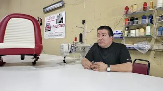 Old School Auto Upholstery Techniques Intro