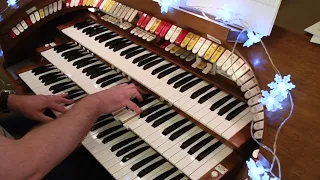 Cantique de Noel (O Holy Night) - Iain McGlinchey plays the Paramount 450 Virtual Organ