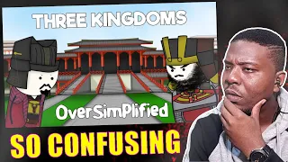 History Lover Reacts to Three Kingdoms - OverSimplified