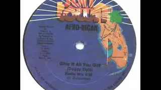 Afro Rican   Give It All You Got Radio Mix