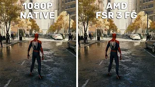 AMD FSR 3 FG Mod - GTX 1650 - Test in 8 Games