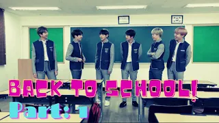 Run BTS! ep:11 "Back To School" Part: 1 with English Subtitle...