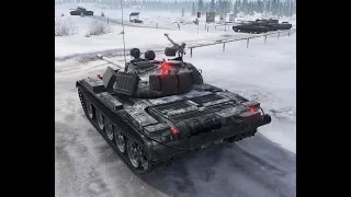 World of Tanks  =Ремоделинг 121=