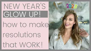 5 TIPS FOR NEW YEAR'S RESOLUTIONS THAT WORK: How To Manifest & Stick To Your Goals | Shallon Lester