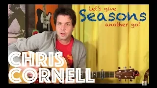 Guitar Lesson: How To Play Seasons by Chris Cornell