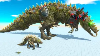 CARLZILLA of The Revolution - Animal Battle Revolt Simulator