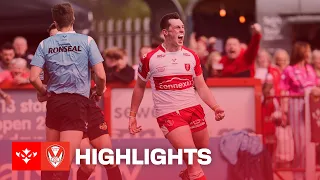 HIGHLIGHTS: Hull KR vs St  Helens - The Robins march on in Round 10!
