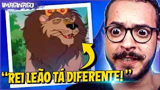 O PIOR FILME DO REI LEÃO! - IMAGINAGO REAGE - EP. 10