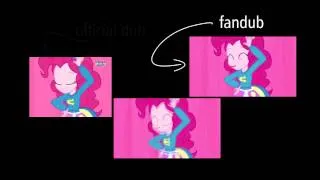 MLP: Equestria Girls Song - Helping Twilight win the Crown (Russian Dub comparison)