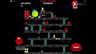 A retro arcade game I found in Shovelware’s Brain Game