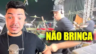 🔥 UM DOS MELHORES BATERAS DE FORRÓ DA ATUALIDADE 🔥