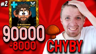 👑 Tyto Chyby Ho Stály Tisíce 💰 EU3 Marksman #2