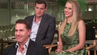 Nicholas Sparks, Cast of 'The Choice' Talk New Movie