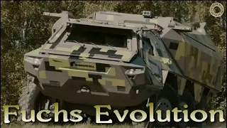 Новый бронеЛис Бундесвера - Fuchs Evolution