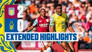 EXTENDED HIGHLIGHTS | ASTON VILLA 2-0 NOTTINGHAM FOREST | PREMIER LEAGUE