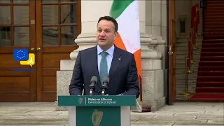 EU membership had “amplified” Ireland’s voice in the world! Taoiseach Leo Varadkar