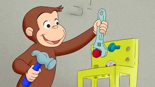 Jorge el Curioso | El Ingeniero de Juguetes | Dibujos animados para niños | WildBrain