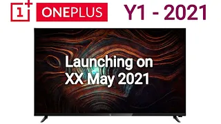 Oneplus Y1 2021Tv Launching